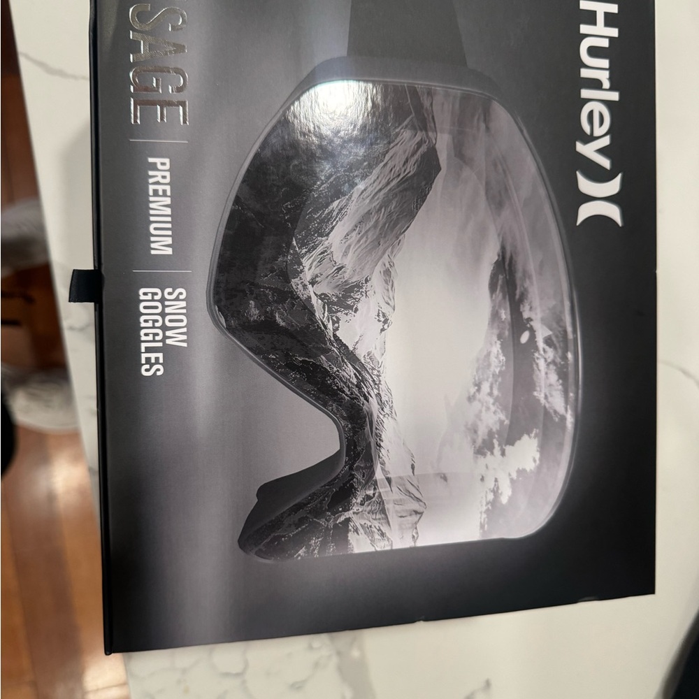 Hurley Sage Snow Goggles - Black